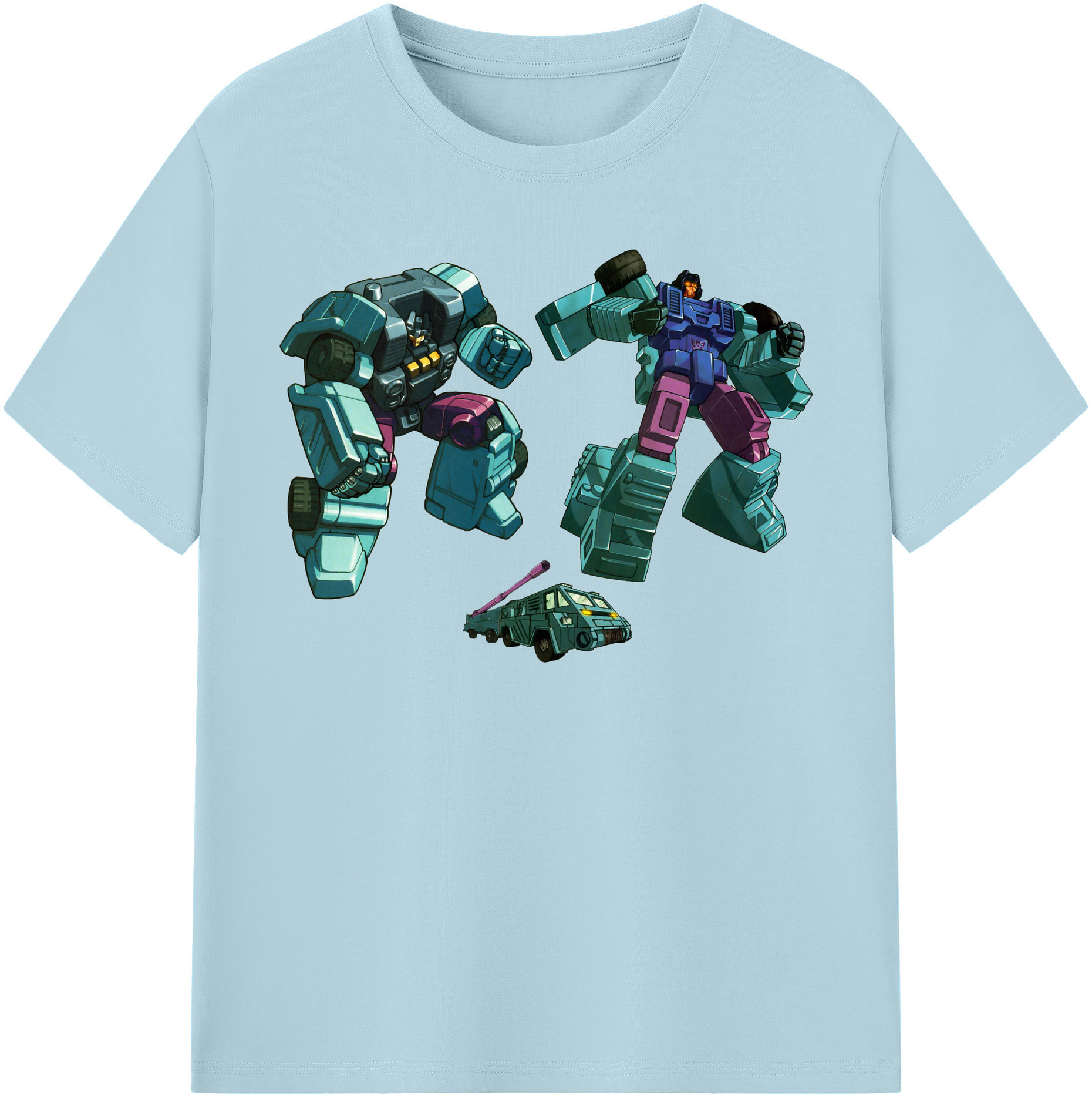 （画像用）  綿100％半袖Tシャツ（フロントプリント）